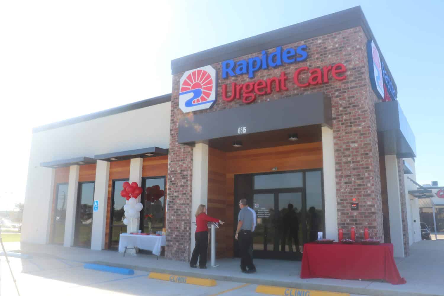 Coliseum Boulevard Rapides Alexandria, LA Urgent Care