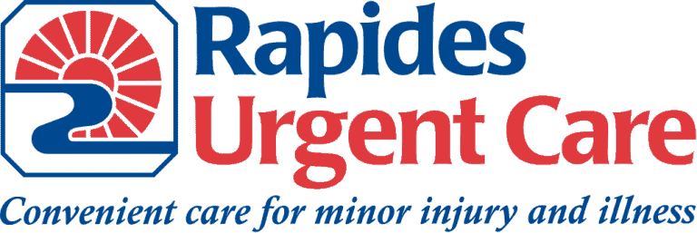 Rapides Urgent Care logo.